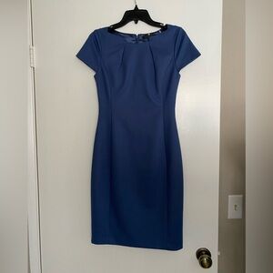 Elie Tahari Blue Dress